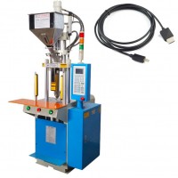 usb cable making machine price/usb cover molding machines/usb charger plug molding machine