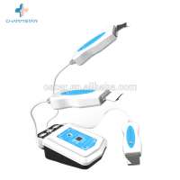 3 in 1 professional Ultrasound skin scrubber  facial clean machine