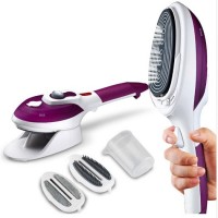 2019 New hot 220V EU Plug Portable Handheld mini Travel Electric Iron Steamer With Steam Brush