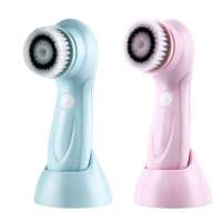 Electric Vibration Cleansing Waterproof Ultrasonic Cleaning Brush Deep Clean Massage Washing Skin Care Tools Facial Masajeador