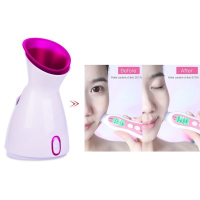 Fruit Facial Steamer Nano Mist Steam Sprayer SPA Moisturizing Face Thermal Sprayer Humidifier Deep Cleansing Skim Beauty Tool