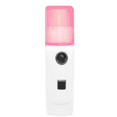 Handheld Nanomist Facial Humidifier Fog Water Steamer Moisturizing USB Charging Beauty Hydrating Device Mist Spray Instrument