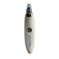 USB rechargeable vacuum facial pore cleaner