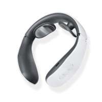 High Quality Health Care Portable Rechargeable Smart Neck Massager Collar With Heat And Remote Control