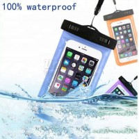 2018 Outdoor Waterproof Phone Pouch Free Custom Logo for iPhone X/8 Plus/8/7/6S Waterproof Phone Pouch